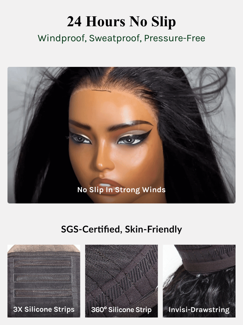 Klaiyi Put On and Go Glueless Bob Wig 13x4 Pre Everything/ 7×5 Bye Bye Knots Pre-Cut Lace Wig Beginner Friendly Flash Sale