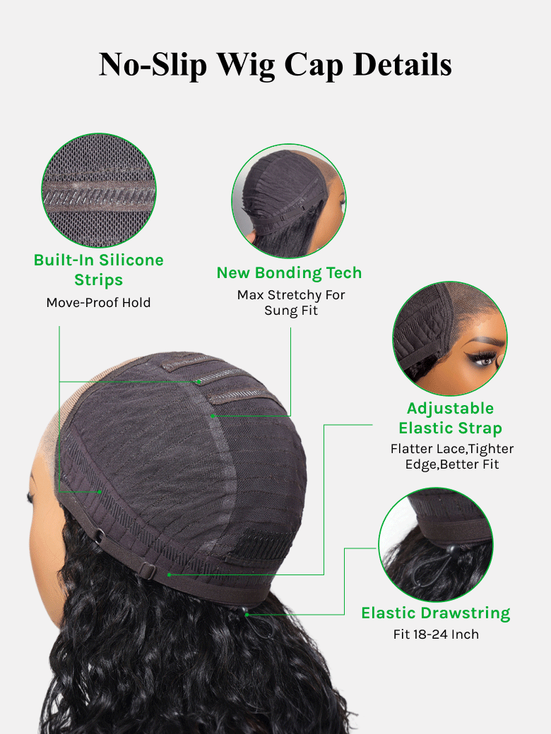 Klaiyi Put On and Go Glueless Bob Wig 13x4 Pre Everything/ 7×5 Bye Bye Knots Pre-Cut Lace Wig Beginner Friendly Flash Sale