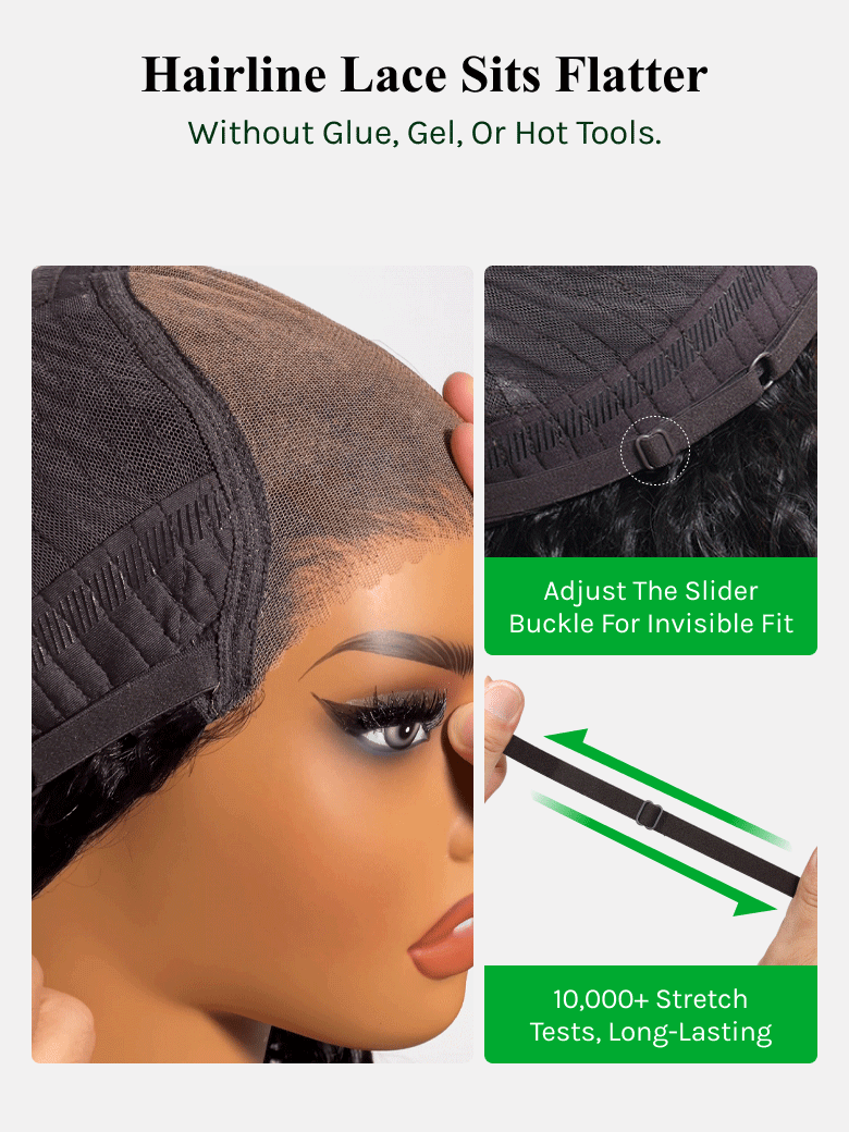 Klaiyi Auburn Re Color 13x4 Pre-Everything™ Lace Frontal Curly Wig with Dark Roots Glueless Wig